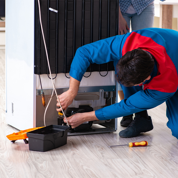 how much do you charge for refrigerator repair services in Raleigh North Carolina